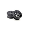 Kyosho FAH701BK Muscle Car Wheel Black 2pc
