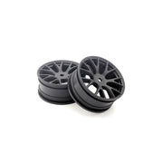 Kyosho FAH701BK Muscle Car Wheel Black 2pc