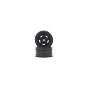 Kyosho FAH703BK Rostyle Wheel Black 2pc