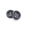 Kyosho FATH701BKM Premounted TC Tyre M 2pc