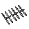 Kyosho LA43B Ball End 5.8mm Balck 12pc