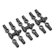 Kyosho LA43B Ball End 5.8mm Balck 12pc