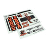 Kyosho MAB305R Decal FO-XX 2.0 GP