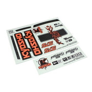 Kyosho MAB305R Decal FO-XX 2.0 GP