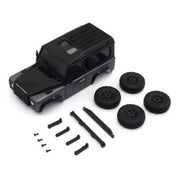 Kyosho MXBT06GM MX-01 Land Rover Defender 90 Autobiography Corris Gray / Santorini Black