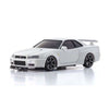 Kyosho MZP460W 1/24 ASC MA-020 Nissan Skyline GT-R V.specIINur R34 White Body Shell Only