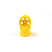 Kyosho SCH004Y Rear Wheel Yellow (2)