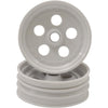 Kyosho SCH007W Front Wheel White (2)