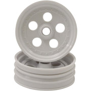 Kyosho SCH007W Front Wheel White (2)