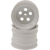 Kyosho SCH008W Rear Wheel White (2)