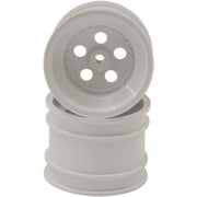 Kyosho SCH008W Rear Wheel White (2)