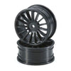 Kyosho VZH003BK 15 Spoke Wheel 24mm Black 2pc