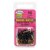 Kadee HO #10 Bulk Pack #5 Medium Centreset Shank Metal Coupler (10 Pair) | Metro Hobbies