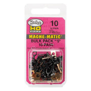 Kadee HO #10 Bulk Pack #5 Medium Centreset Shank Metal Coupler (10 Pair)