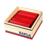 Kapla 40 Square Red KAP-C40R