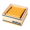 Kapla 40 Square Yellow KAP-C40J 