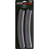 Kato 2-240 HO Unitrack Curved Track 730mm Radius 22.5 Degrees 4 Pack