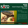 Kato N Santa Fe Super Chief 8 Car Set KA106-083