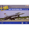 Kinetic 1/48 RSAF F-16D Block 52 with Dorsal Spine
