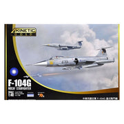 Kinetic 48077 1/48 Lockheed F-104G ROCAF Plastic Model Kit