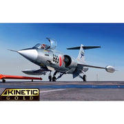 Kinetic 48080 1/48 Lockheed F-104J Starfighter JASDF Single Seat