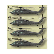 Kitty Hawk 50005 1/35 Sikorsky MH-60L Black Hawk