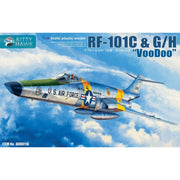 Kitty Hawk 1/48 RF-101C & G/H Voodoo