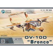 Kitty Hawk 32003 1/32 OV-10D Bronco Kit