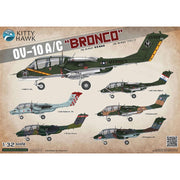 Kitty Hawk 1/32 OV-10A Bronco