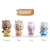 Klorofil 700303 Kastor Family 4 pack 
