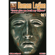 Linear-A 017 1/72 Roman Legion Set 1 Varus give me back my legion Plastic Model Kit