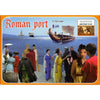 Linear-A 1/72 Roman Port 48 figures in 12 poses