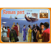 Linear-A 1/72 Roman Port 48 figures in 12 poses