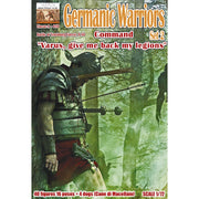 Linear-A 1/72 LA010 Germanic Warriors Set 2 (Command)