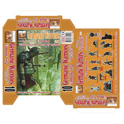 Linear-A 1/72 LA010 Germanic Warriors Set 2 (Command)