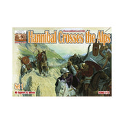 Linear-A 1/72 Hannibal Crosses the Alps Set 1