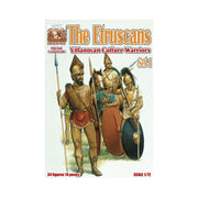 Linear-A 1/72 The Etruscans Villanovan Culture Warriors 9th-5th Centuries BC Set 1