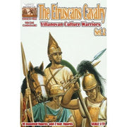 Linear-A 022 1/72 Etruscan Cavalry Villanovan Culture Warriors 9th-5nd Centuries BC Plastic Model Kit