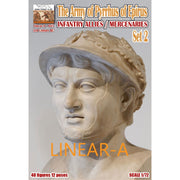Linear-A LA045 1/72 The Army of Pyrrhus of Epirus Inf Allies / Mercs Set 2 3rd Cent BC
