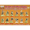Linear-A LA045 1/72 The Army of Pyrrhus of Epirus Inf Allies / Mercs Set 2 3rd Cent BC
