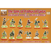 Linear-A LA045 1/72 The Army of Pyrrhus of Epirus Inf Allies / Mercs Set 2 3rd Cent BC