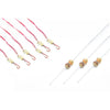 DCC Concepts LED-NLSW NANOlight LEDs Daylight White 6 Pack with Resistors
