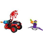 LEGO 10781 Marvel Miles Morales Spider-Mans Techno Trike