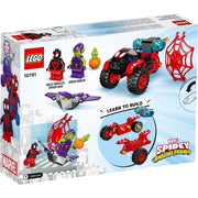 LEGO 10781 Marvel Miles Morales Spider-Mans Techno Trike