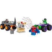 LEGO 10782 Marvel Hulk vs Rhino Truck Showdown