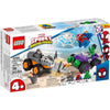 LEGO 10782 Marvel Hulk vs Rhino Truck Showdown