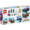 LEGO 10782 Marvel Hulk vs Rhino Truck Showdown