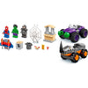 LEGO 10782 Marvel Hulk vs Rhino Truck Showdown