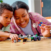 LEGO 10782 Marvel Hulk vs Rhino Truck Showdown