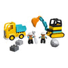 LEGO 10931 DUPLO Truck and Tracked Excavator